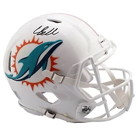 Chris Bell Miami Dolphins Autographed Riddell Speed Authentic Helmet