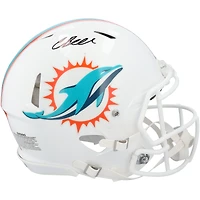 Chris Bell Miami Dolphins Autographed Riddell Speed Authentic Helmet