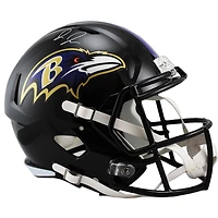 Ja'Kobi Lane Baltimore Ravens Autographed Riddell Speed Replica Helmet
