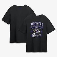 Men's Black Baltimore Ravens Americana T-Shirt