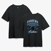 Men's Black Carolina Panthers Americana T-Shirt