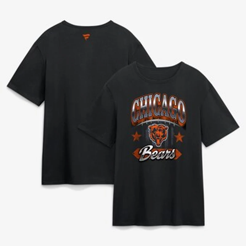 Men's Black Chicago Bears Americana T-Shirt