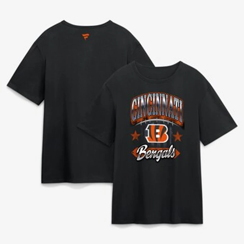 Men's Black Cincinnati Bengals Americana T-Shirt