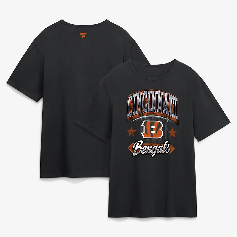 Men's Black Cincinnati Bengals Americana T-Shirt