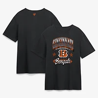 Men's Black Cincinnati Bengals Americana T-Shirt