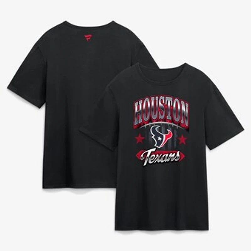 Men's Black Houston Texans Americana T-Shirt