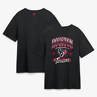 Men's Black Houston Texans Americana T-Shirt