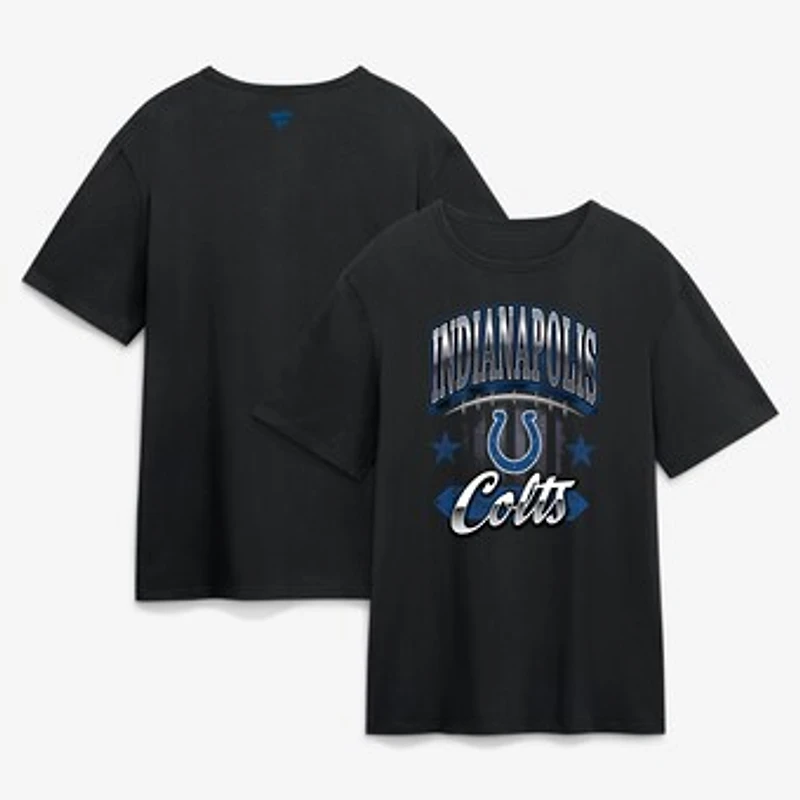 Men's Black Indianapolis Colts Americana T-Shirt