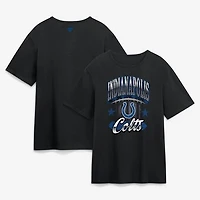 Men's Black Indianapolis Colts Americana T-Shirt