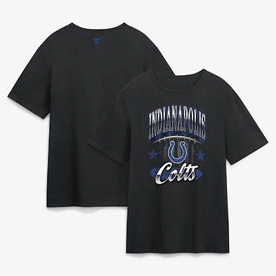 Men's Black Indianapolis Colts Americana T-Shirt