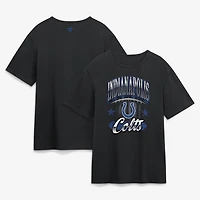 Men's Black Indianapolis Colts Americana T-Shirt