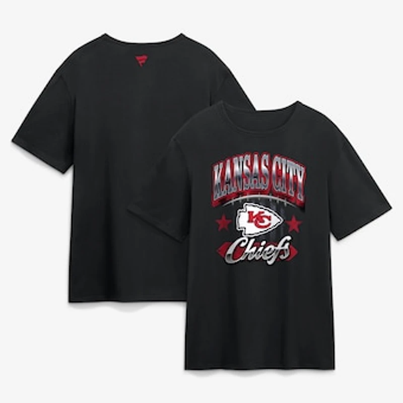 Men's Black Kansas City Chiefs Americana T-Shirt
