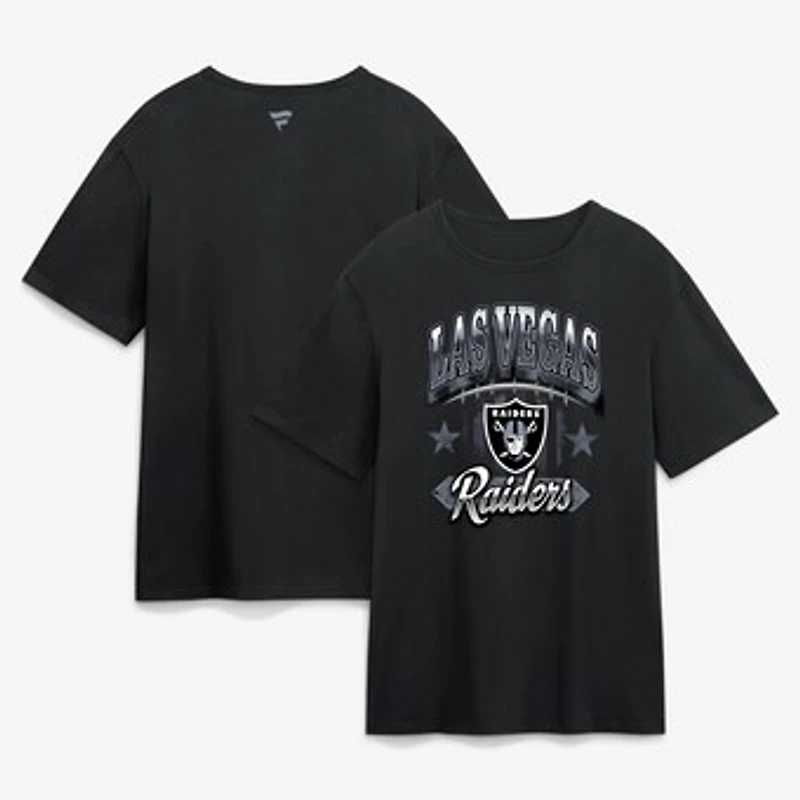 Men's Black Las Vegas Raiders Americana T-Shirt