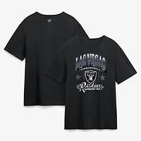 Men's Black Las Vegas Raiders Americana T-Shirt