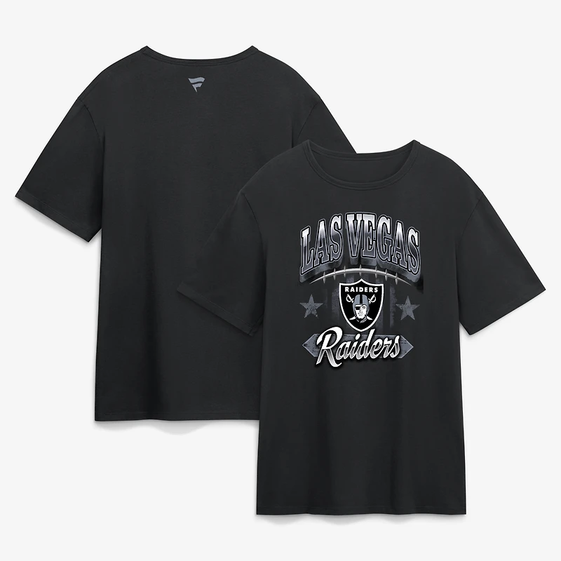 Men's Black Las Vegas Raiders Americana T-Shirt