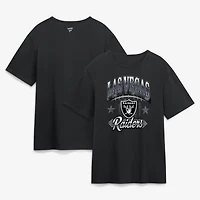Men's Black Las Vegas Raiders Americana T-Shirt