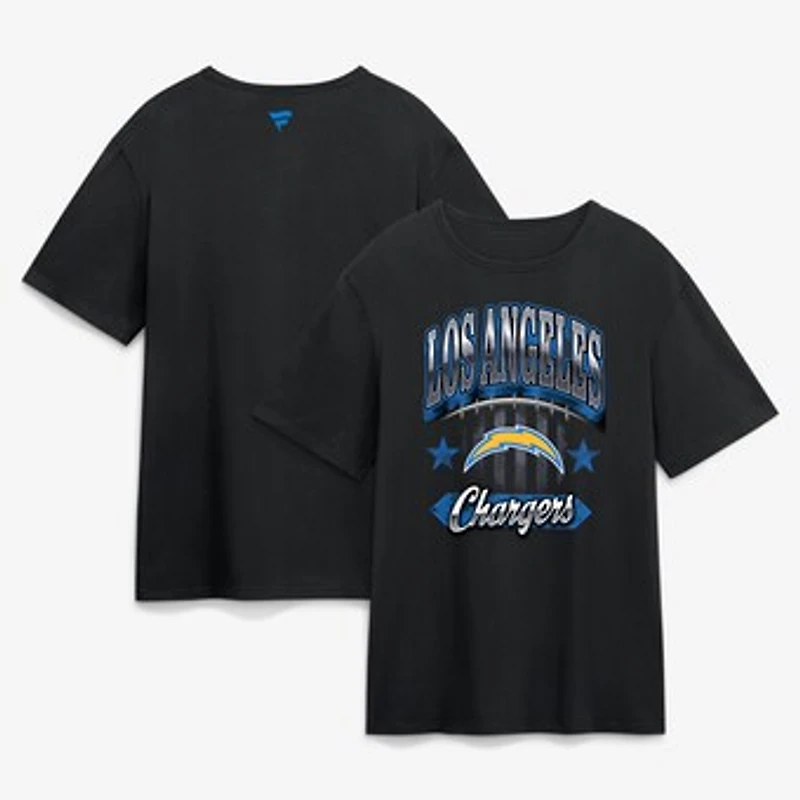 Men's Black Los Angeles Chargers Americana T-Shirt