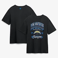 Men's Black Los Angeles Chargers Americana T-Shirt
