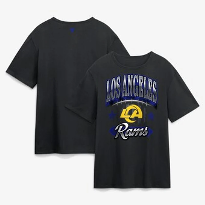 Men's Black Los Angeles Rams Americana T-Shirt
