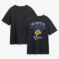 Men's Black Los Angeles Rams Americana T-Shirt