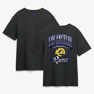Men's Black Los Angeles Rams Americana T-Shirt