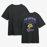 Men's Black Los Angeles Rams Americana T-Shirt