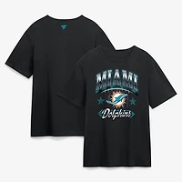 Men's Black Miami Dolphins Americana T-Shirt
