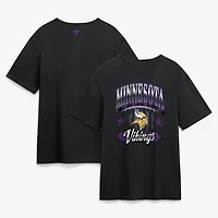 Men's Black Minnesota Vikings Americana T-Shirt