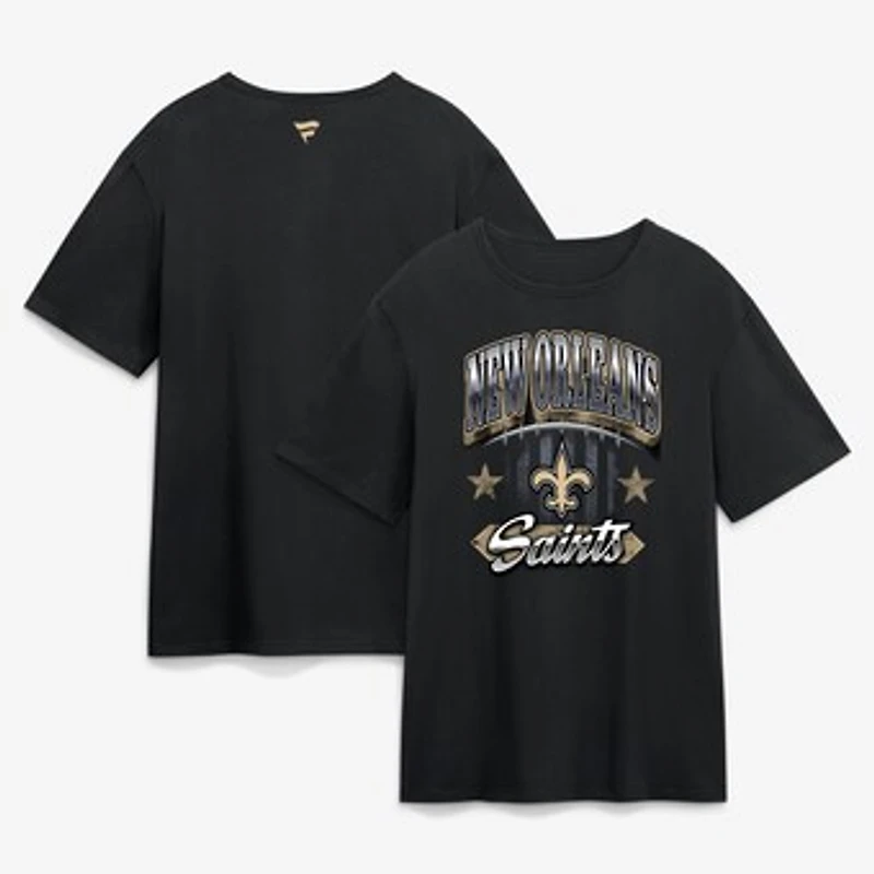 Men's Black New Orleans Saints Americana T-Shirt