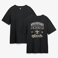 Men's Black New Orleans Saints Americana T-Shirt