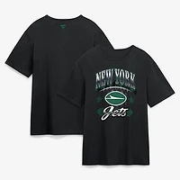 Men's Black New York Jets Americana T-Shirt