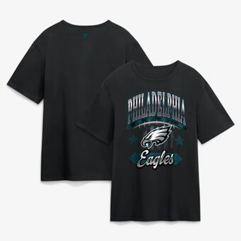 Men's Black Philadelphia Eagles Americana T-Shirt