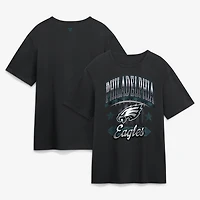 Men's Black Philadelphia Eagles Americana T-Shirt