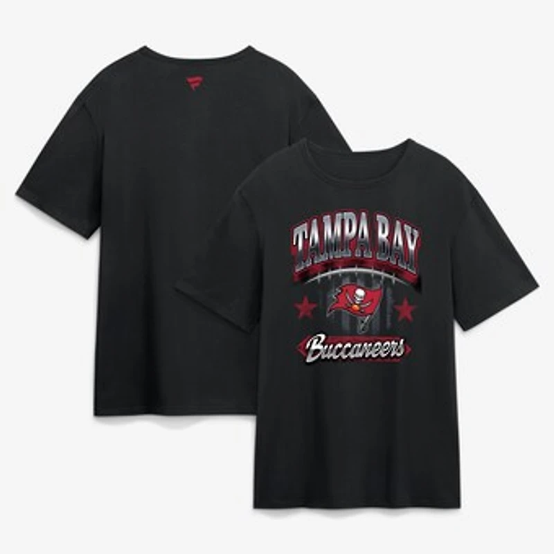 Men's Black Tampa Bay Buccaneers Americana T-Shirt