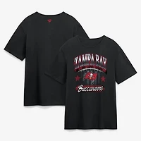 Men's Black Tampa Bay Buccaneers Americana T-Shirt