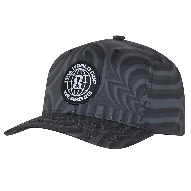 Men's Outerstuff Gray 2026 FIFA World Cup Hat Trick Snapback Hat