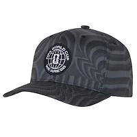 Men's Outerstuff  Gray 2026 FIFA World Cup Hat Trick Snapback Hat