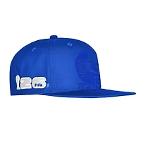 Men's Outerstuff  Royal FIFA World Cup 2026 USA Hat Trick Snapback Hat