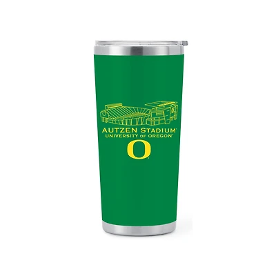 Oregon Ducks Green 22oz. Stadium Tumbler