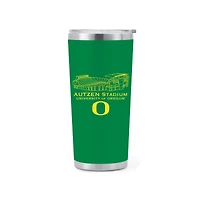 Oregon Ducks Green 22oz. Stadium Tumbler