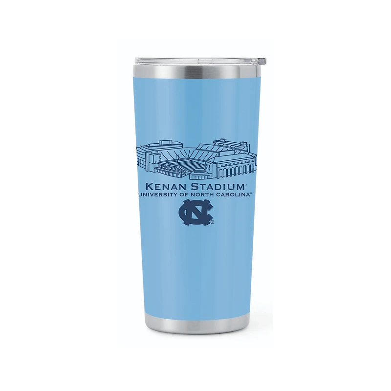 North Carolina Tar Heels Carolina Blue 22oz. Stadium Tumbler