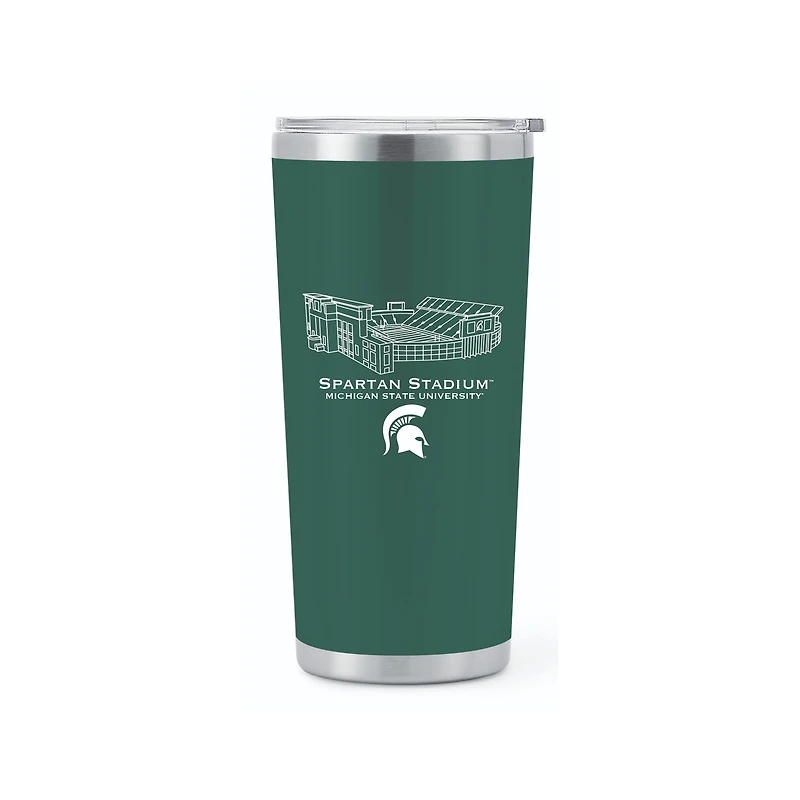 Michigan State Spartans Green 22oz. Stadium Tumbler