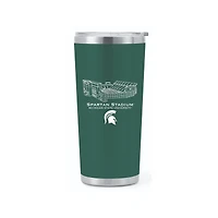 Michigan State Spartans Green 22oz. Stadium Tumbler