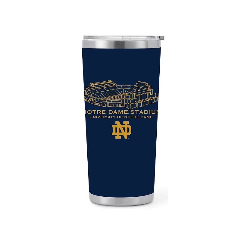 Notre Dame Fighting Irish Navy 22oz. Stadium Tumbler
