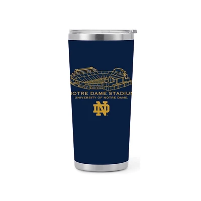 Notre Dame Fighting Irish Navy 22oz. Stadium Tumbler