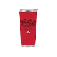 Ohio State Buckeyes Scarlet 22oz. Stadium Tumbler
