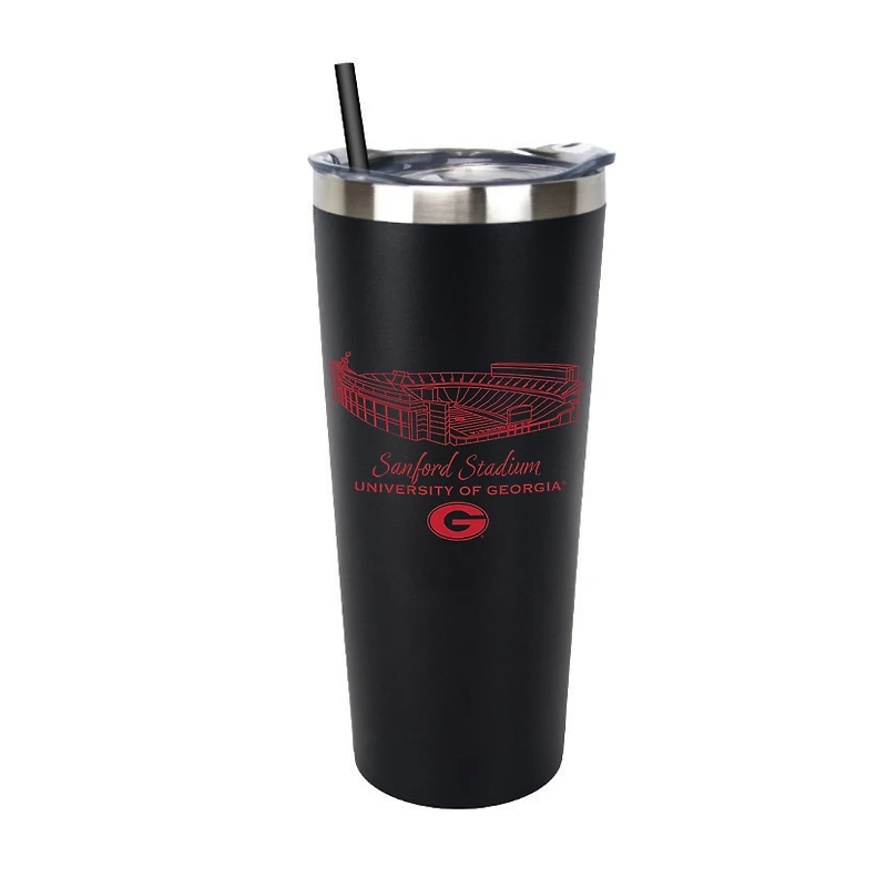 Georgia Bulldogs 22oz. Stadium Tumbler