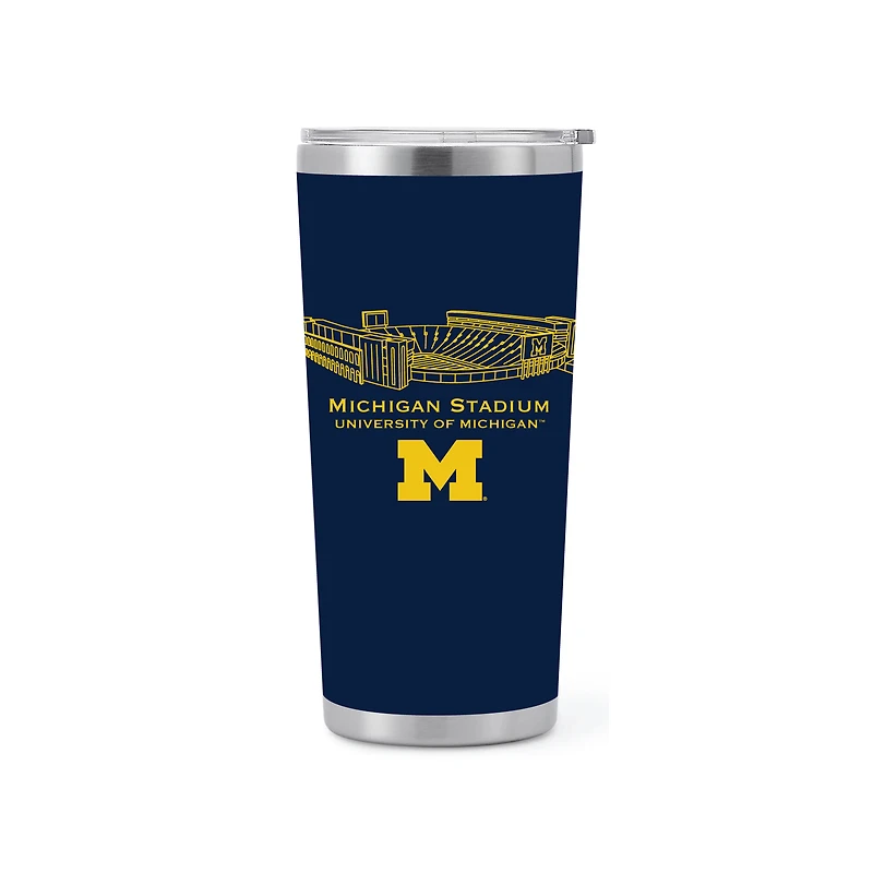Michigan Wolverines 22oz. Stadium Tumbler