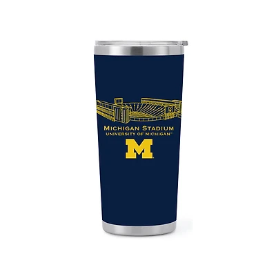 Michigan Wolverines 22oz. Stadium Tumbler