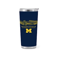 Michigan Wolverines 22oz. Stadium Tumbler